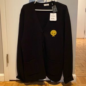 Sandro Mens Cardigan 2 pockets.